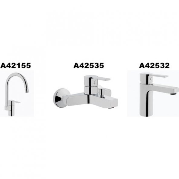 Artema Fold S, 3lü Batarya Seti - A42532SET