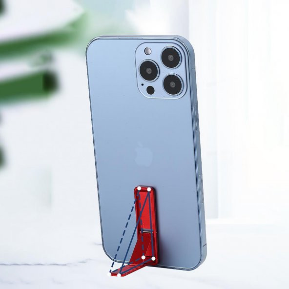 E2M STD-19 PORTATİF MİNİ TABLET STANDI YEŞİL - 4