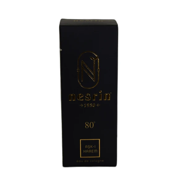 Nesrin Aşk-ı Harem Kolonyası 80 Derece Özel Seri Kutulu Pet Şişe 400 ML - Eau De Cologne ürün görseli 1