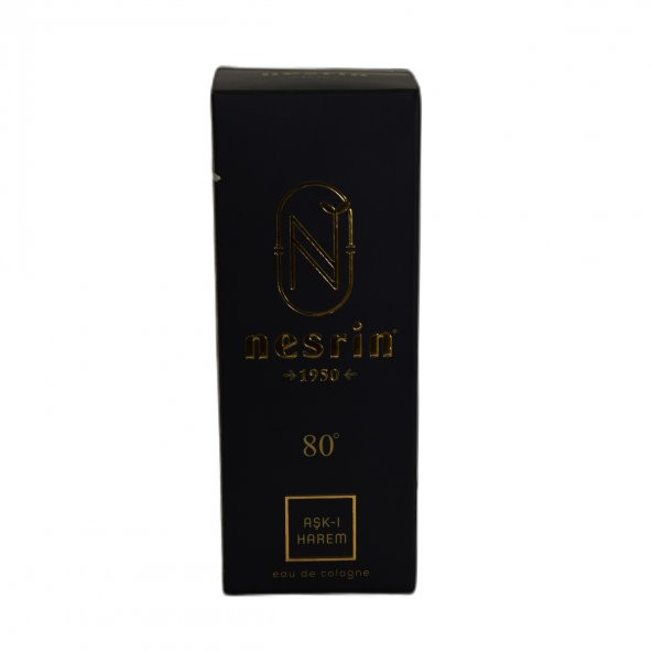 Nesrin Aşk-ı Harem Kolonyası 80 Derece Özel Seri Kutulu Pet Şişe 400 ML - Eau De Cologne - 5