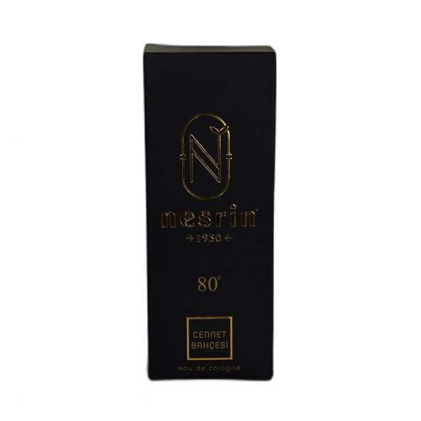 Cennet Bahçesi Kolonyası 80 Derece Özel Seri Kutulu Pet Şişe 400 ML - Eau De Cologne