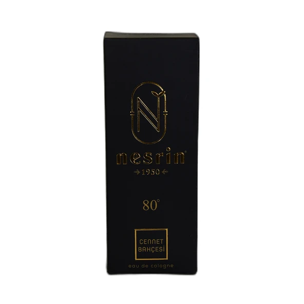 Nesrin Cennet Bahçesi Kolonyası 80 Derece Özel Seri Kutulu Pet Şişe 400 ML - Eau De Cologne ürün görseli 1