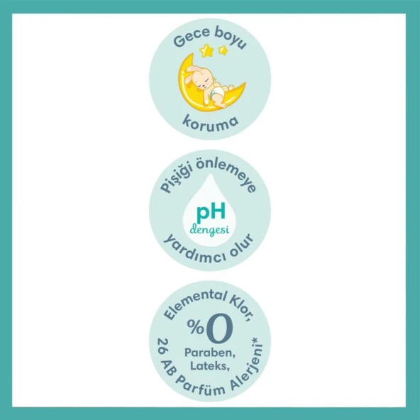 Prima Bebek Bezi Aktif Bebek 3 Beden 156 Adet aylık Fırsat Paketi - 4