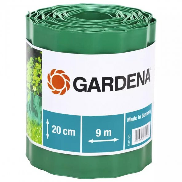Gardena 540 Kenar Çiti Yeşil 20 Cm / 9 Mt