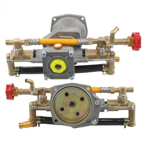 GardenPro 4 Zamanlı Benzinli Pülverizatör Motoru + Pompa 1.6 Hp - 3