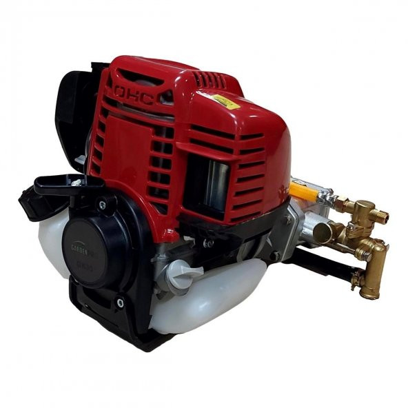 GardenPro 4 Zamanlı Benzinli Pülverizatör Motoru + Pompa 1.6 Hp - 4