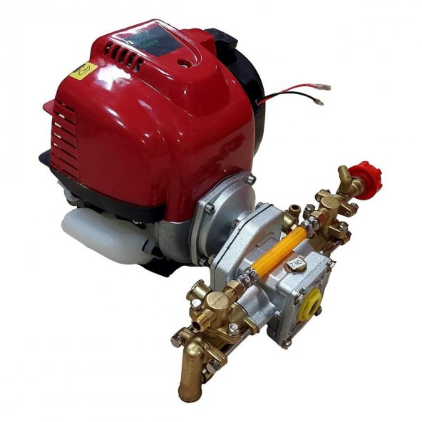 GardenPro 4 Zamanlı Benzinli Pülverizatör Motoru + Pompa 1.6 Hp - 5