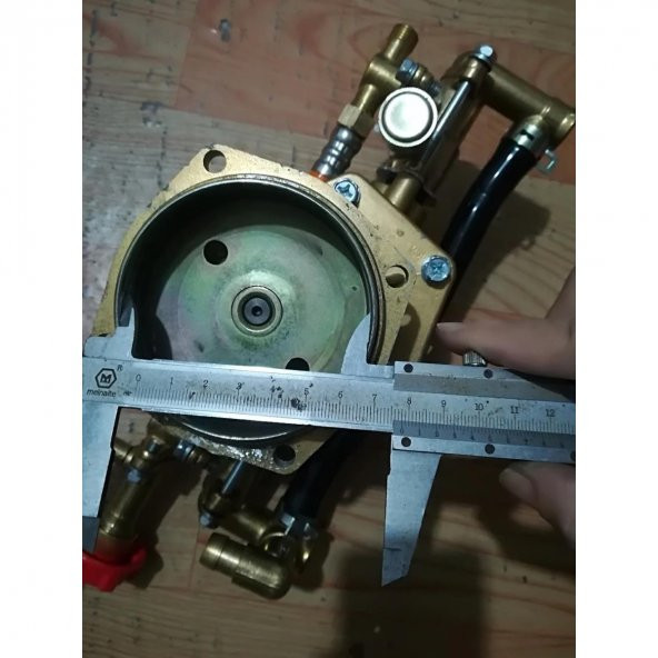 GardenPro 4 Zamanlı Benzinli Pülverizatör Motoru + Pompa 1.6 Hp - 6