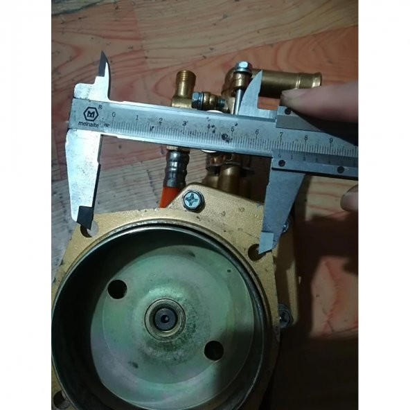 GardenPro 4 Zamanlı Benzinli Pülverizatör Motoru + Pompa 1.6 Hp - 7