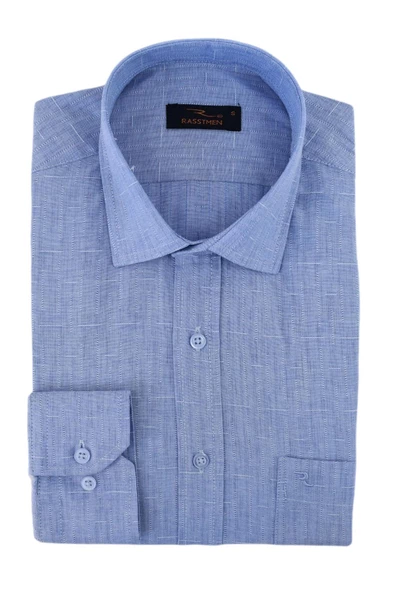 Erkek Klasik Uzun Kol Armürlü Gömlek BGL-ST02522 ürün görseli