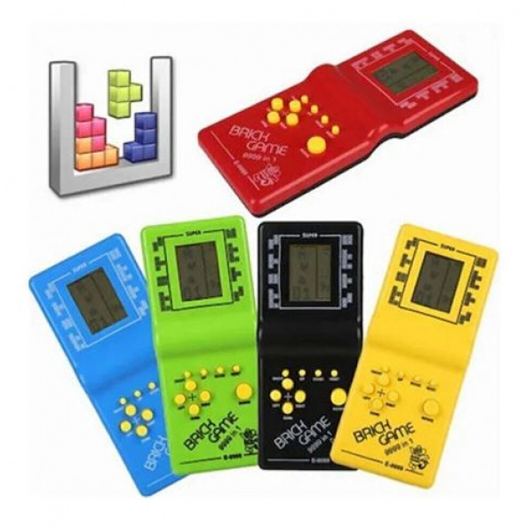 El Tetrisi Nostalji Atari Oyunu Tetris 1 in 9999 Oyun
