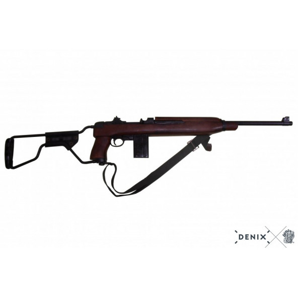 Denix Koleksiyon Grubu-M1A1 KARABİNA, PARAŞÜTÇÜ MODELİ, ABD 1942 ürün görseli