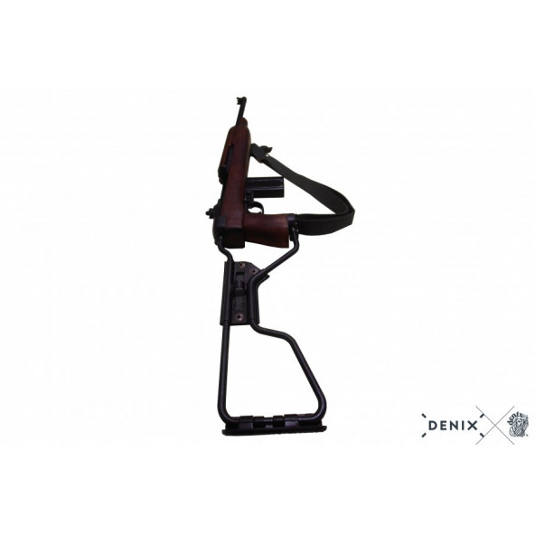 Denix Koleksiyon Grubu-M1A1 KARABİNA, PARAŞÜTÇÜ MODELİ, ABD 1942 - Resim 3