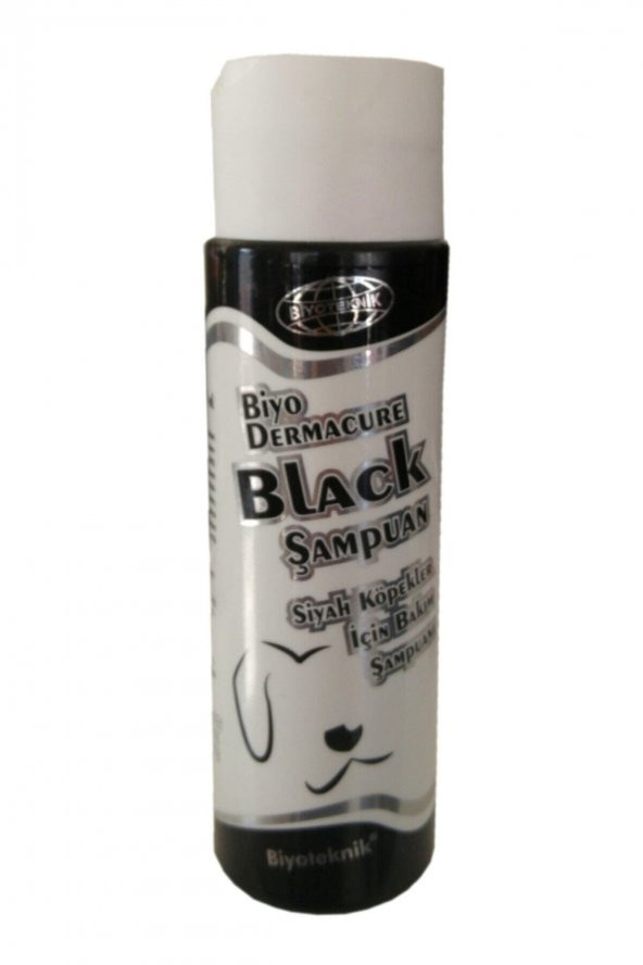 Black Siyah Renk Köpek Şampuanı 250 Ml