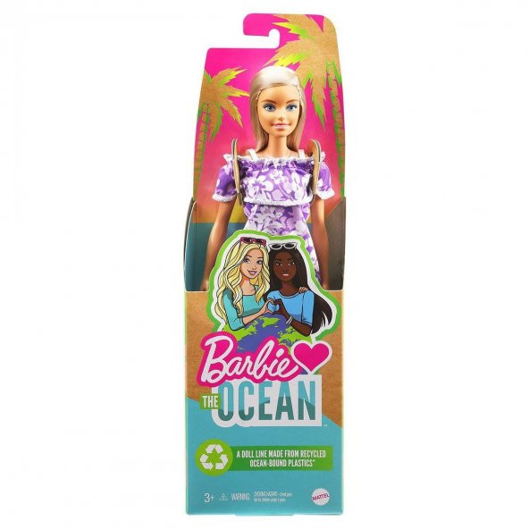 Sinerjim GRB35 Barbie Okyanusu Seviyor Bebekleri