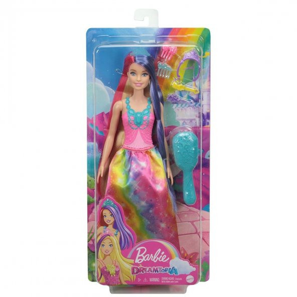 Sinerjim GTF37 Barbie Dreamtopia Uzun Saçlı Bebekler / Barbie Dreamtopia Hayaller Ülkesi