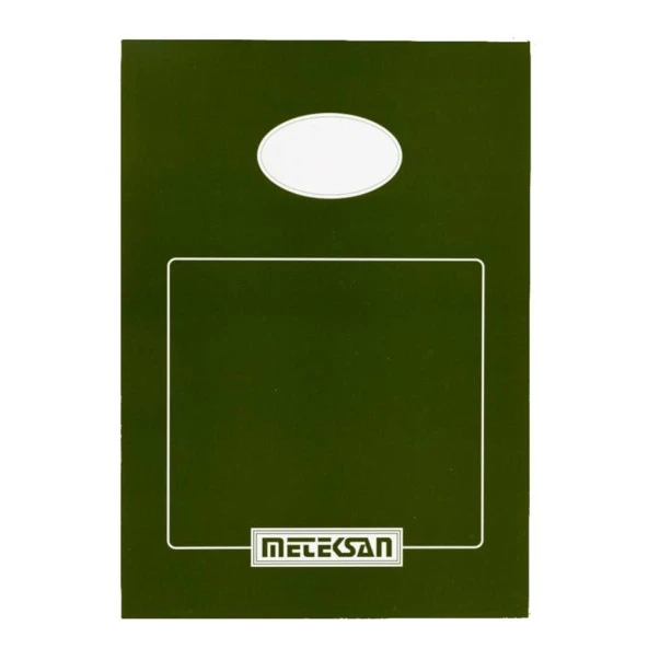 Meteksan Bloknot Karton Kapak Çizgisiz 50 Yaprak A4 Bloknot