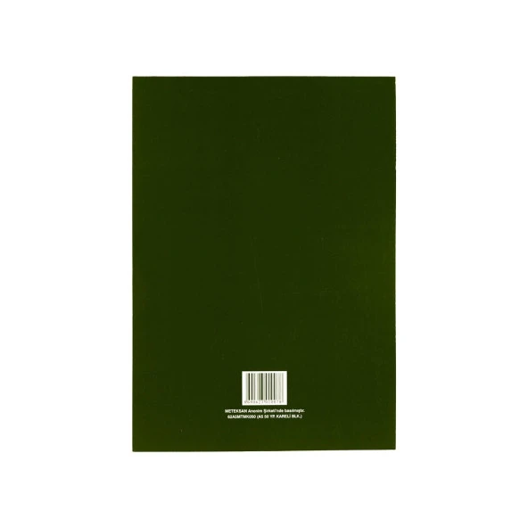 Meteksan Bloknot Karton Kapak Kareli 50 Yaprak A5 Kareli Bloknot - 2