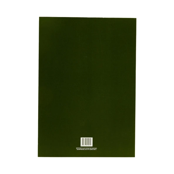 Meteksan Bloknot Karton Kapak Çizgili 50 Yaprak A4 Çizgili Bloknot - 2