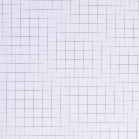 Meteksan Bloknot Karton Kapak Kareli 50 Yaprak A4 Kareli Bloknot - 4