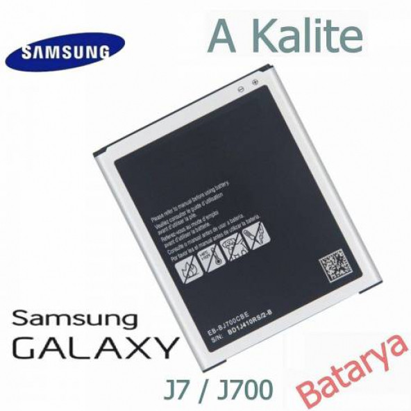 Samsung Galaxy J7 J700 Batarya Eb-Bj700Bbu 3000Mah Sm-J700 J700M