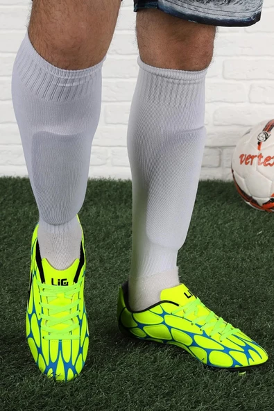 LİG Orthopedix Gediz Pro Futbol Krampon Spor Ayakkabı - 6