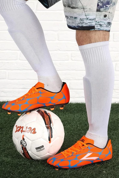 LİG Orthopedix Gediz Pro Futbol Krampon Spor Ayakkabı - 11