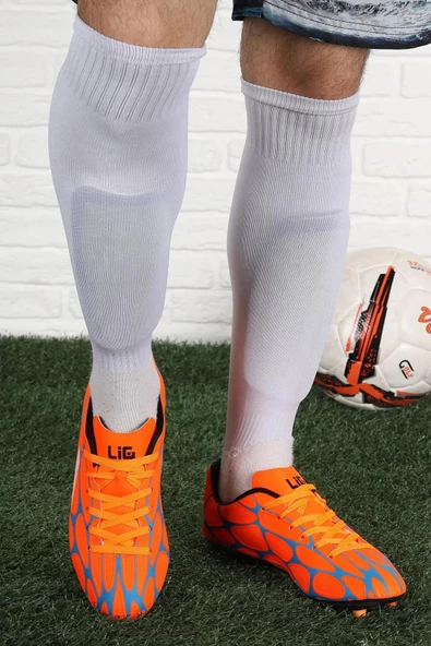 LİG Orthopedix Gediz Pro Futbol Krampon Spor Ayakkabı - 12
