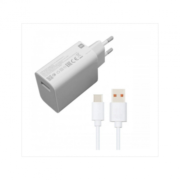 Xiaomi 33W Ultra Hızlı Şarj Seti - 1