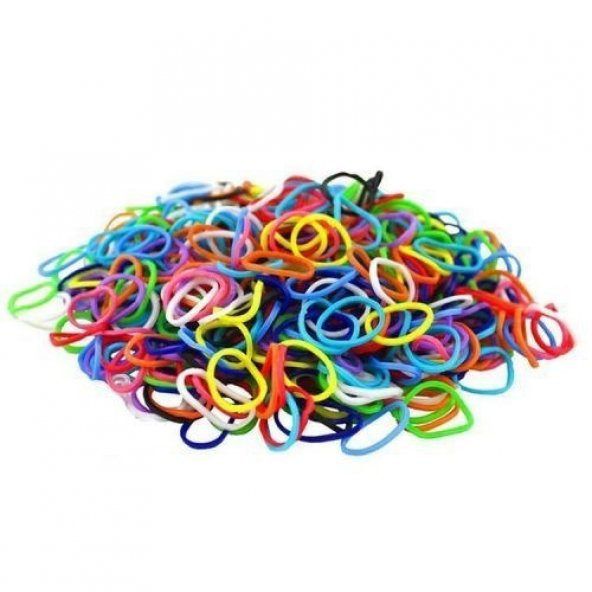 Hayal Sepeti 240 Parça Bileklik Yapma Seti - 2