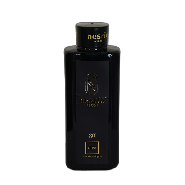 Nesrin Limon Kolonyası 80 Derece Özel Seri Kutulu Pet Şişe 400 ML - Eau De Cologne - Resim 3