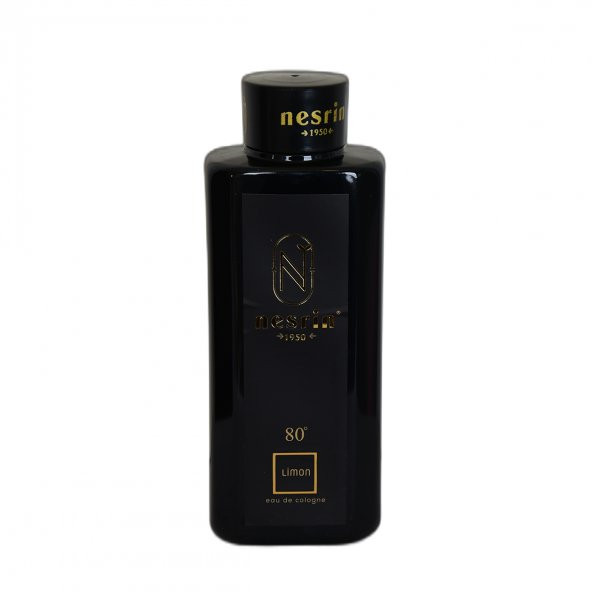 Nesrin Limon Kolonyası 80 Derece Özel Seri Kutulu Pet Şişe 400 ML - Eau De Cologne - 3