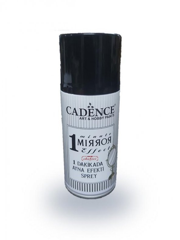 Cadence Ayna Efekti 150ml Gümüş