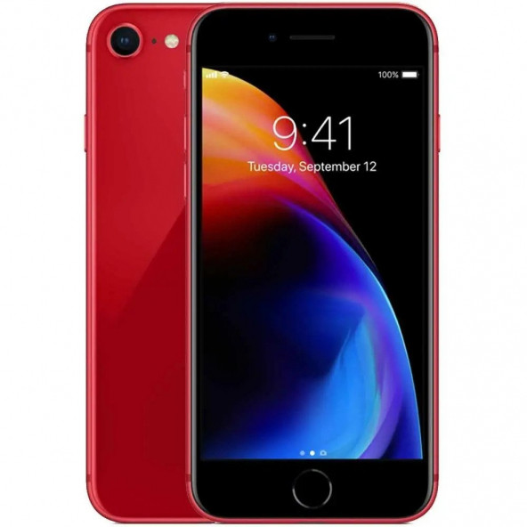 İkinci El Apple iPhone 8 128 GB (12 Ay Garantili) RED