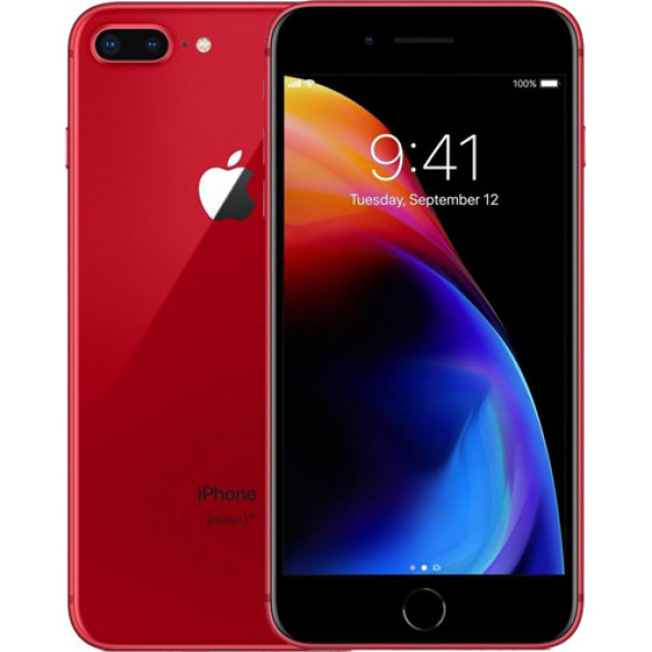 İkinci El Apple iPhone 8 Plus 64 GB (12 Ay Garantili) RED