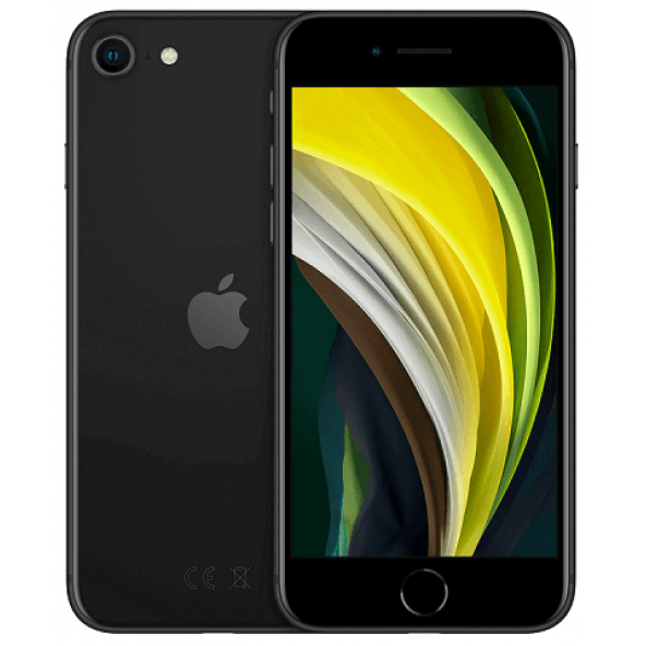İkinci El Apple iPhone SE 2020 64 GB 2.Nesil (12 Ay Garantili) SİYAH