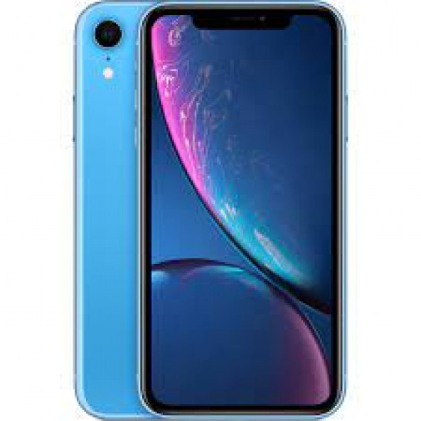 İkinci El iPhone XR 128 GB (12 Ay Garantili) MAVİ - 1