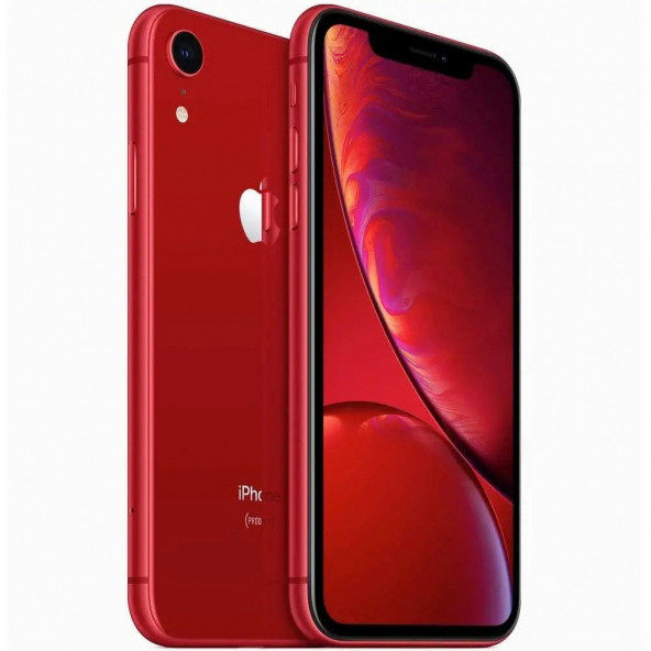 İkinci El iPhone XR 128 GB (12 Ay Garantili) KIRMIZI