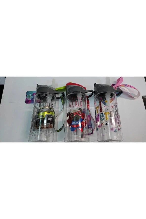 Piano Tritan Matara Flcn Kids 500 Ml Suluk (Karışık Renk 1 Adet) - 3