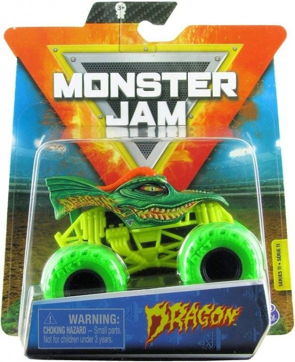 6044941 Monster Jam 1:64 Araçlar DRAGON