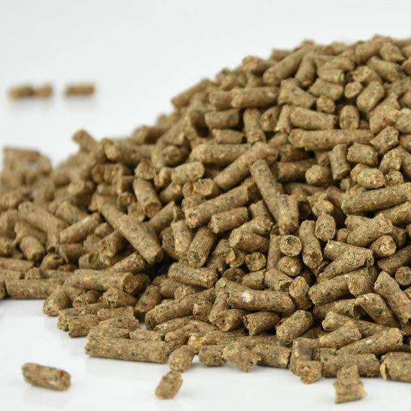 10 Kg Kaliteli Tavşan Yemi Hamster Gınepig Pelet Yemi Kemirgen Yemi Palet Yem Tavşan Besi Yemi ürün görseli