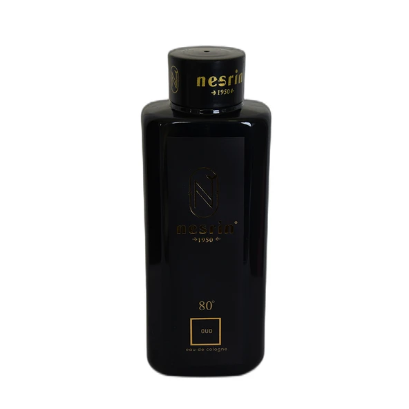 Nesrin Oud Kolonyası 80 Derece Özel Seri Kutulu Pet Şişe 400 ML - Eau De Cologne - Resim 3
