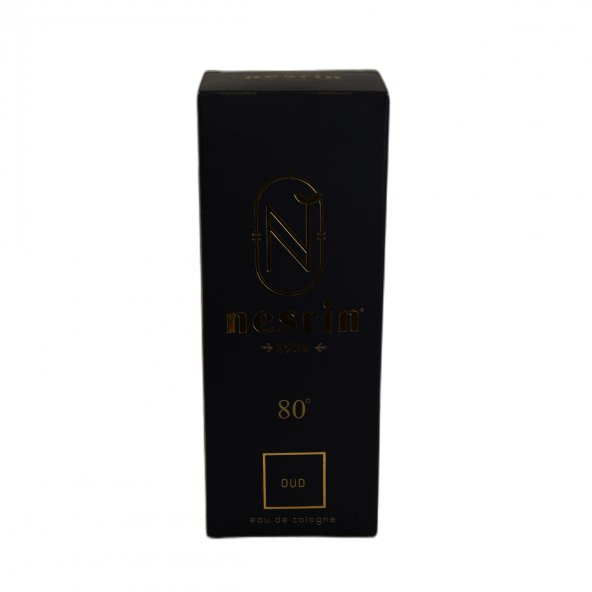 Nesrin Oud Kolonyası 80 Derece Özel Seri Kutulu Pet Şişe 400 ML - Eau De Cologne