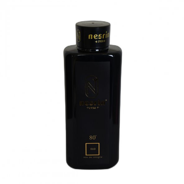 Nesrin Oud Kolonyası 80 Derece Özel Seri Kutulu Pet Şişe 400 ML - Eau De Cologne - 3