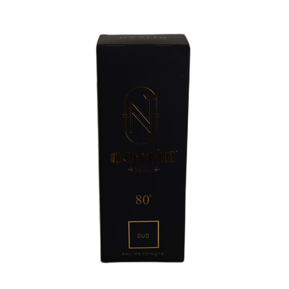 Nesrin Oud Kolonyası 80 Derece Özel Seri Kutulu Pet Şişe 400 ML - Eau De Cologne ürün görseli 1
