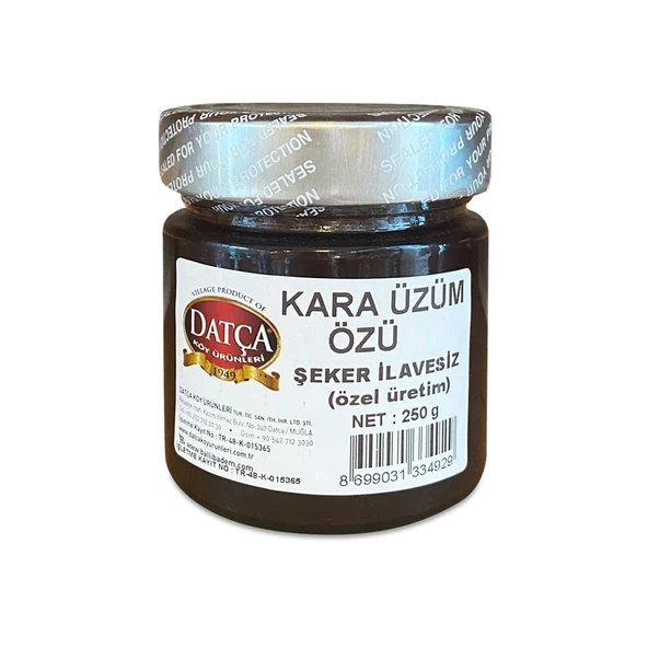 Kara Üzüm Özü 250 gr