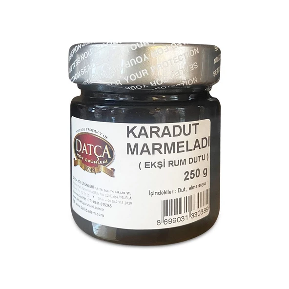 Karadut (Rum Dutu) Marmelatı 250 gr ürün görseli 1
