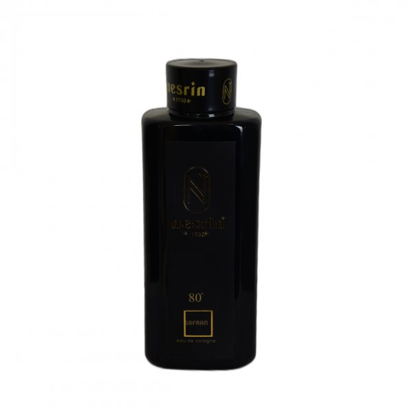 Nesrin Safran Kolonyası 80 Derece Özel Seri Kutulu Pet Şişe 400 ML - Eau De Cologne - 3