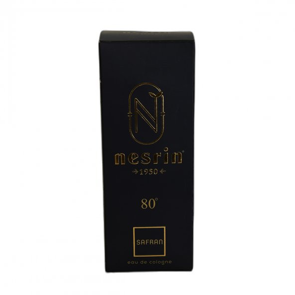 Nesrin Safran Kolonyası 80 Derece Özel Seri Kutulu Pet Şişe 400 ML - Eau De Cologne - 4