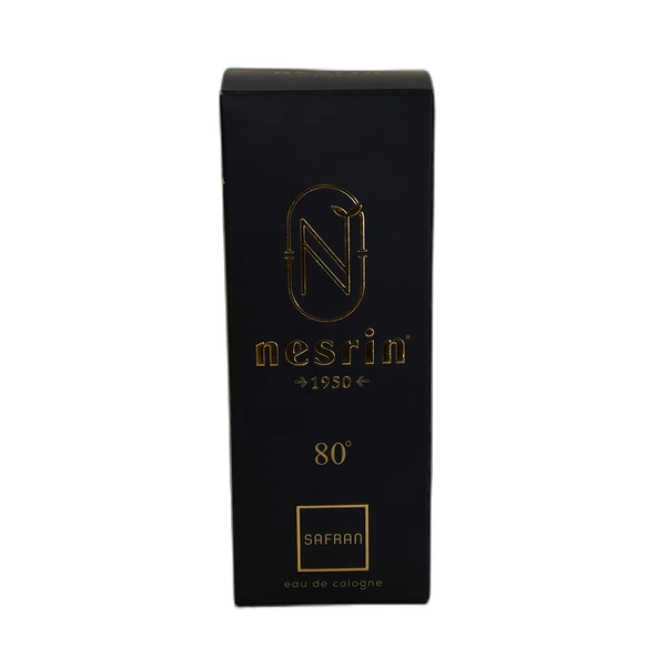 Nesrin Safran Kolonyası 80 Derece Özel Seri Kutulu Pet Şişe 400 ML - Eau De Cologne - Resim 4